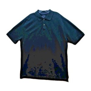 Nike & Cactus Dri-Fit Polo Shirt Nike Golf Mens Sze 2XL Solid Black Short Sleeve
